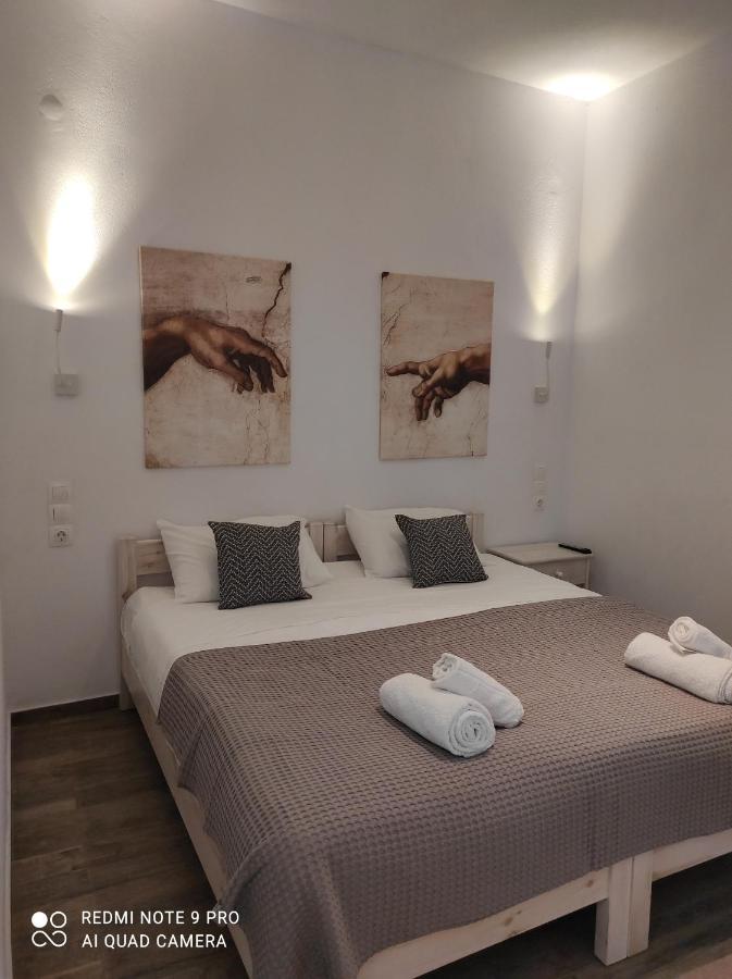 Ch Apartment'S Mykonos 오르노스 외부 사진