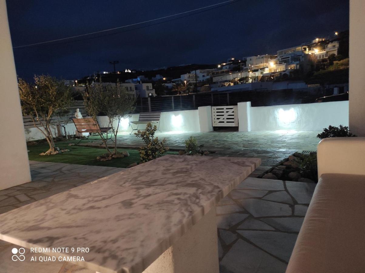 Ch Apartment'S Mykonos 오르노스 외부 사진