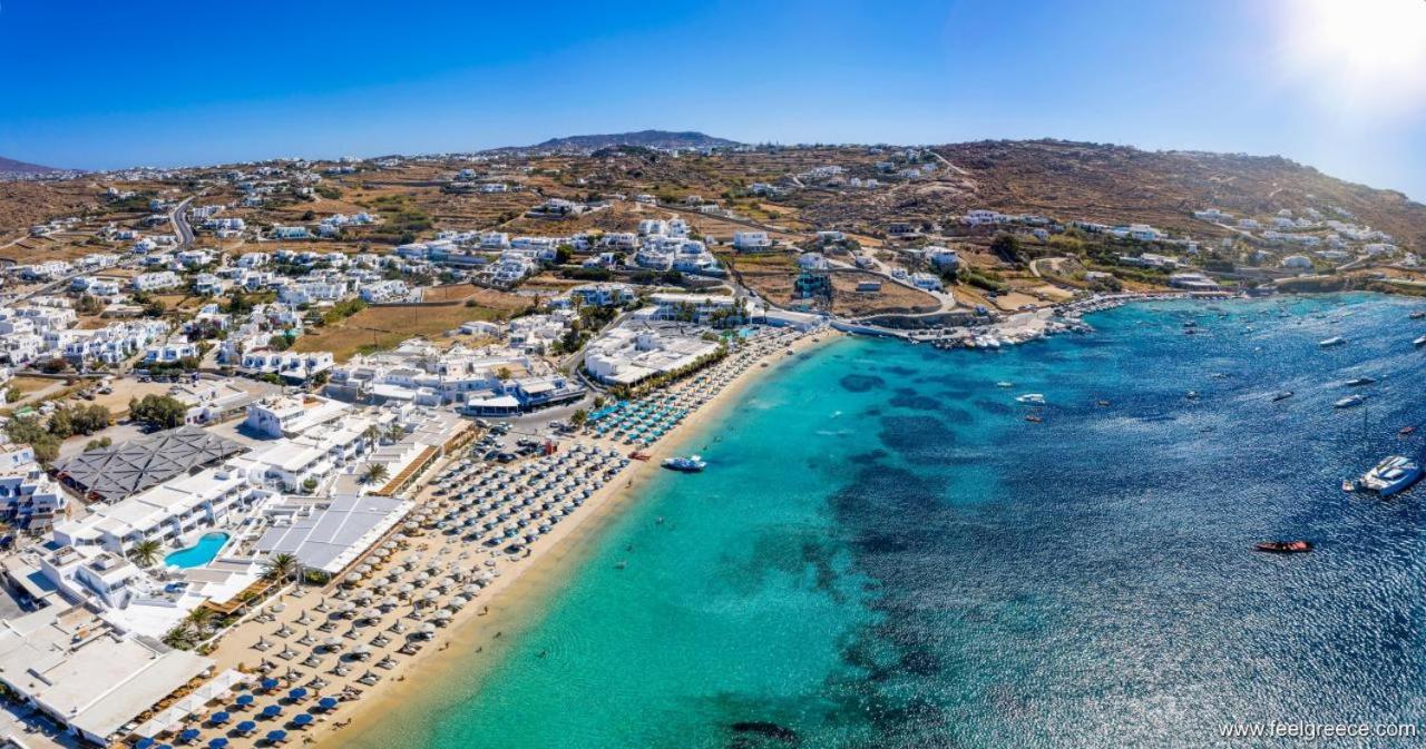 Ch Apartment'S Mykonos 오르노스 외부 사진